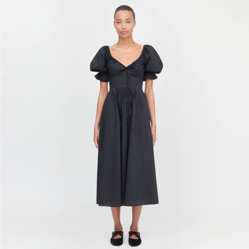 Hill House Black Ophelia Dress